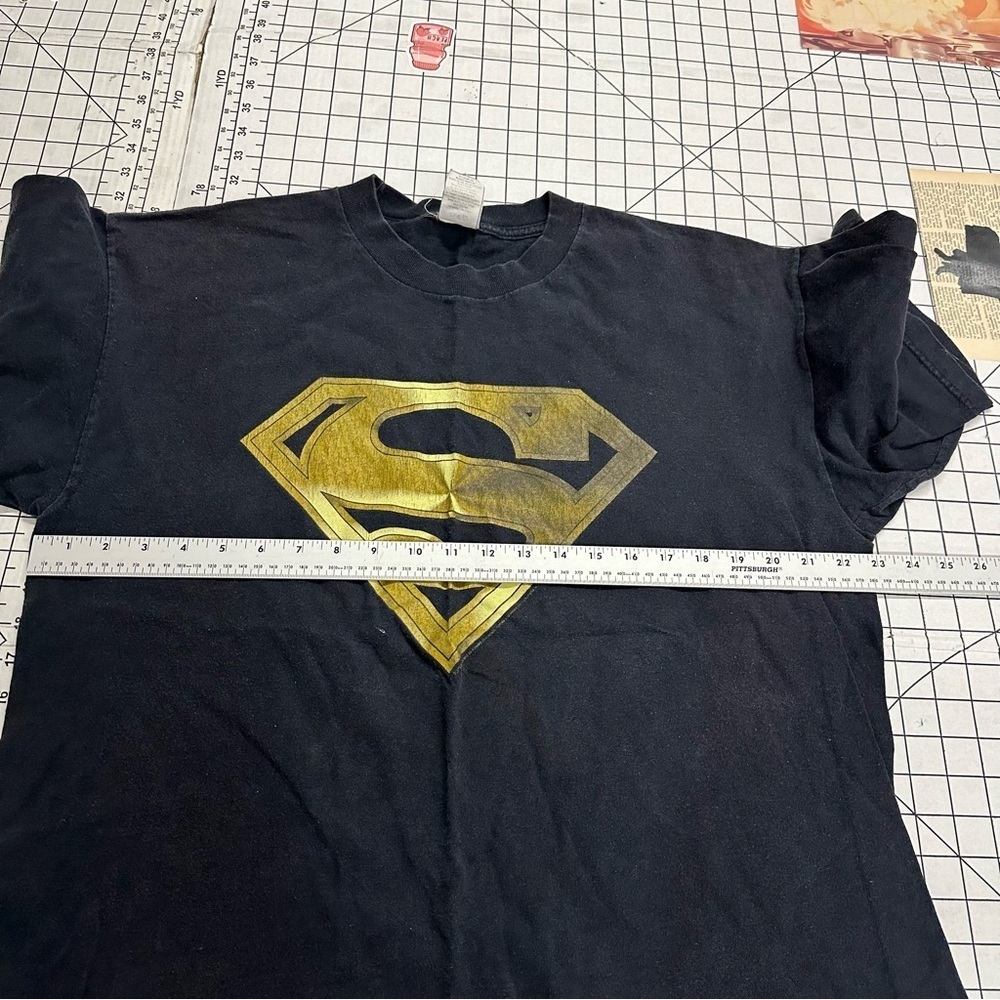 Superman VNTG 1995 sz XL tee A51 - Picture 4 of 6